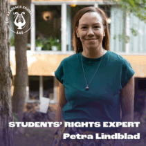 Students' Rights Expert Petra Lindblad