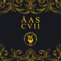ÅAS CVII 107 årsfest 2026 kvadrat