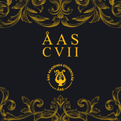 ÅAS CVII 107 årsfest 2026 kvadrat