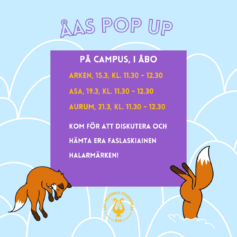 ÅAS Pop up