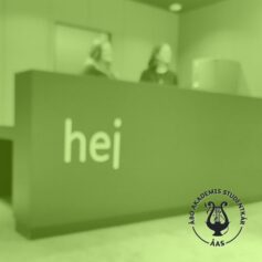 ÅAS servicepunkt i Astra kvadrat nyhetsbrev