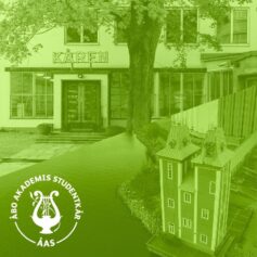 ÅAS servicepunkter Havtornen och Kåren grön fyrkant