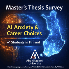 AI anxiety and career choises masters thesis survey åbo akademi