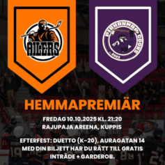 Åilers matchaffisch