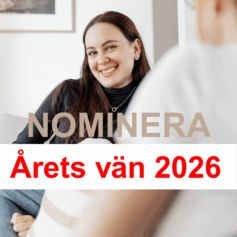 Årets vän 2026