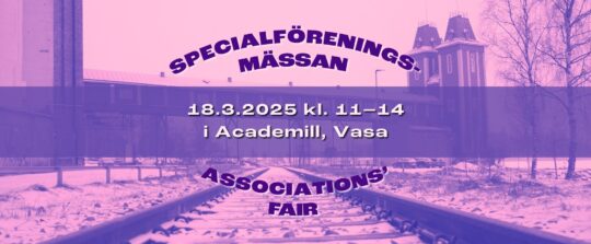 Specialföreningsmässan Vasa 2026
