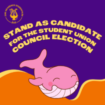 Candidate in the student union council election kårval 2025