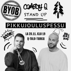 Comedy Q pikkujoulu
