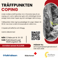 Coping träffpunkten reklambild