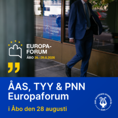 europaforum dekorativ reklambild