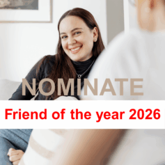 Friend of the year 2026