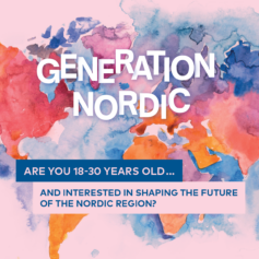 Generation Nordic - logo with text