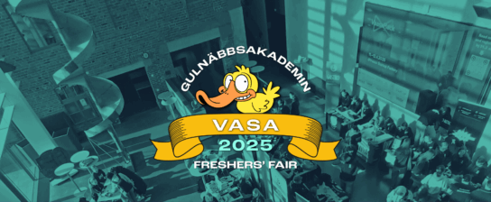 Gulnäbbsakademin i Vasa 2025, Freshers Fair in Vasa 2025