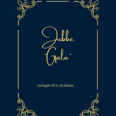 Jubbe “Gala” sitz reklam