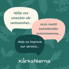 Kårkaféerna veckoinfo