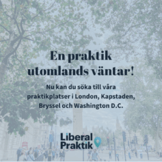 Liberal Praktik reklambild