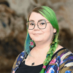 Kommunikatör Mari Frelander