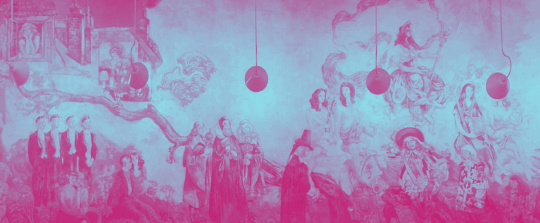 banner festsalen duotone