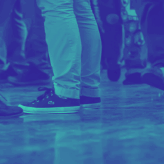 banner duotone fötter