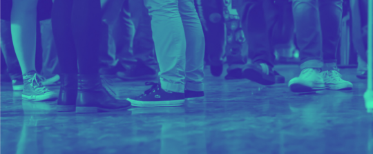 banner duotone fötter