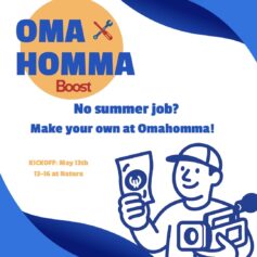 Oma Homma ad