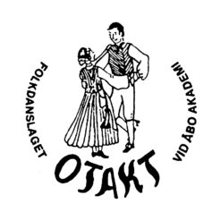 Otakt logo svartvit