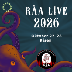RÅA Live 2026 reklam