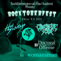 rocktoberfest reklambild