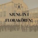 SJUNG IN I FLORAKÖREN!