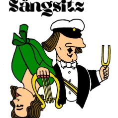 Sångsitz omslag