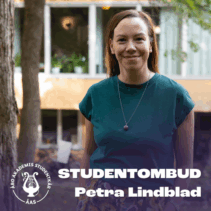 Studentombud Petra Lindblad