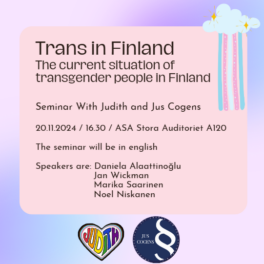 TRANS IN FINLAND