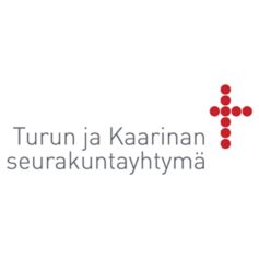 Turun ja Kaarinan seurakuntayhtymä Åbo och St. Karins kyrkliga samfällighet logo