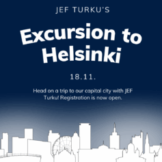 Unga Européer i Åbo exkursion