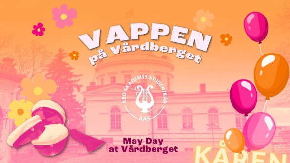 Vappen på Vårdberget 2024