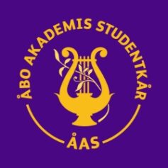 åas square fyrkant åbo akademis studentkår gul logo lila bakgrundsquare fyrkant