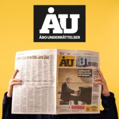 åbo underrättelser reklambild