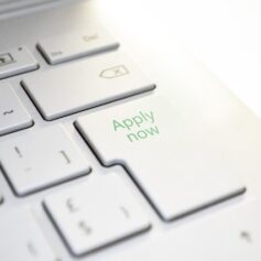 application keyboard job office recruite