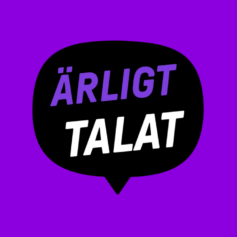 ärligt talat logo