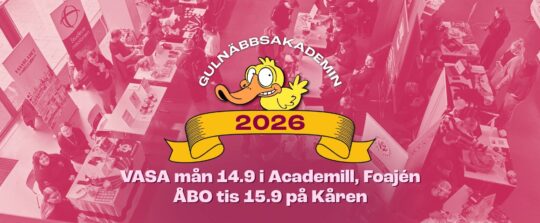 gulnäbbsakademin 2026 dekorativ bild