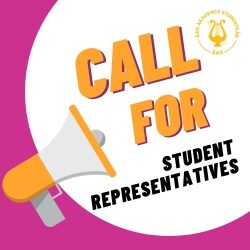 call for student representatives