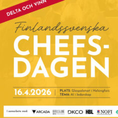 finlandssvenska chefsdagen reklambild