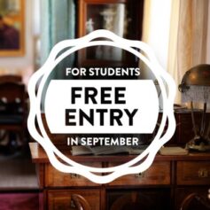 free entry for students in september