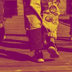 banner duotone halare studerande