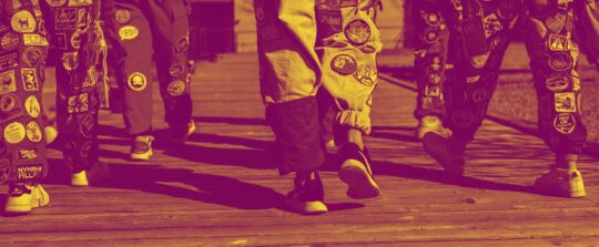 banner duotone halare studerande