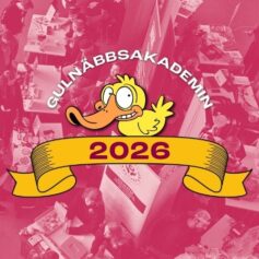 gulnäbbsakademin 2026 reklambild