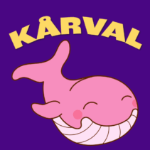 kårval square lila svenska