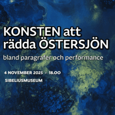konsten att rädda östersjön