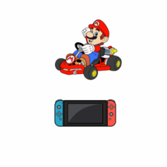 mario cart and nintendo switch