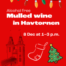 mulled wine in havtornen